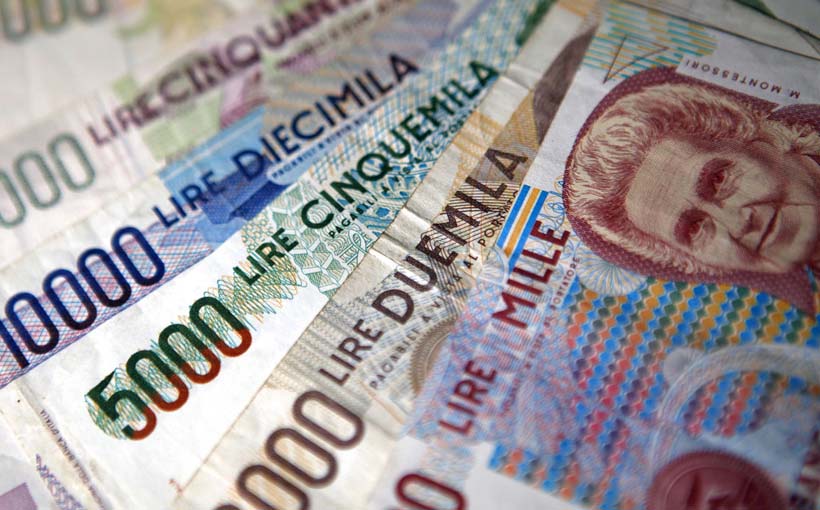 Si riaprirà il cambio delle Lire?