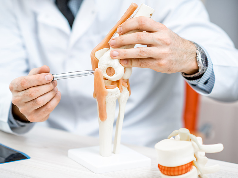 Ortopedico del ginocchio: terapie per dolore articolare