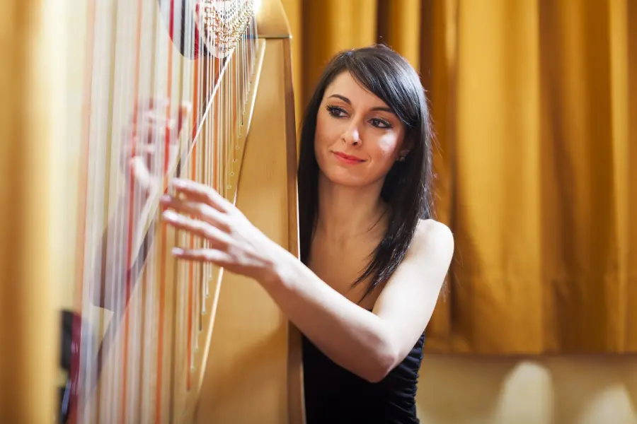 Il dolce suono dell’arpa