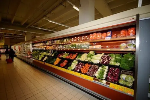 Banco cibi refrigerato professionale per bar e ristoranti