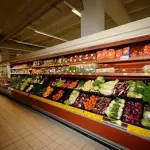 Banco cibi refrigerato professionale per bar e ristoranti